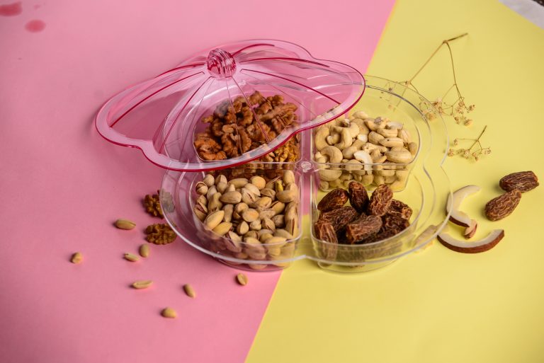 Pearl Dry Fruit Tray