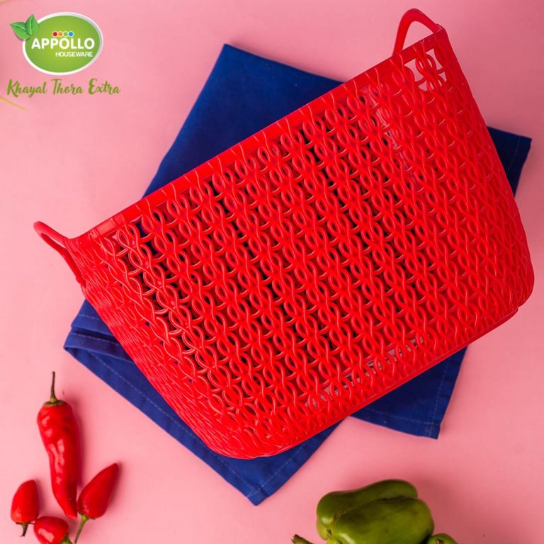 Lace Basket