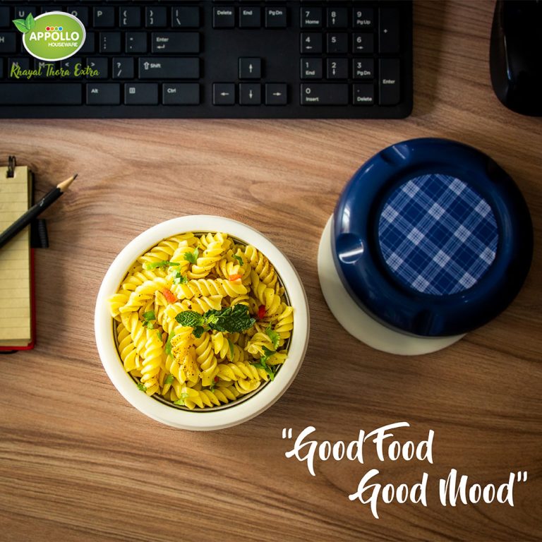 Pasta Hot & Cool Food Keeper (With Steel Bowl)