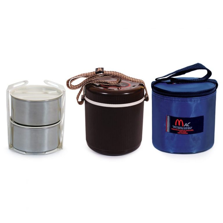 Partner Lunch Carrier Small (With 2 Steel Bowls)