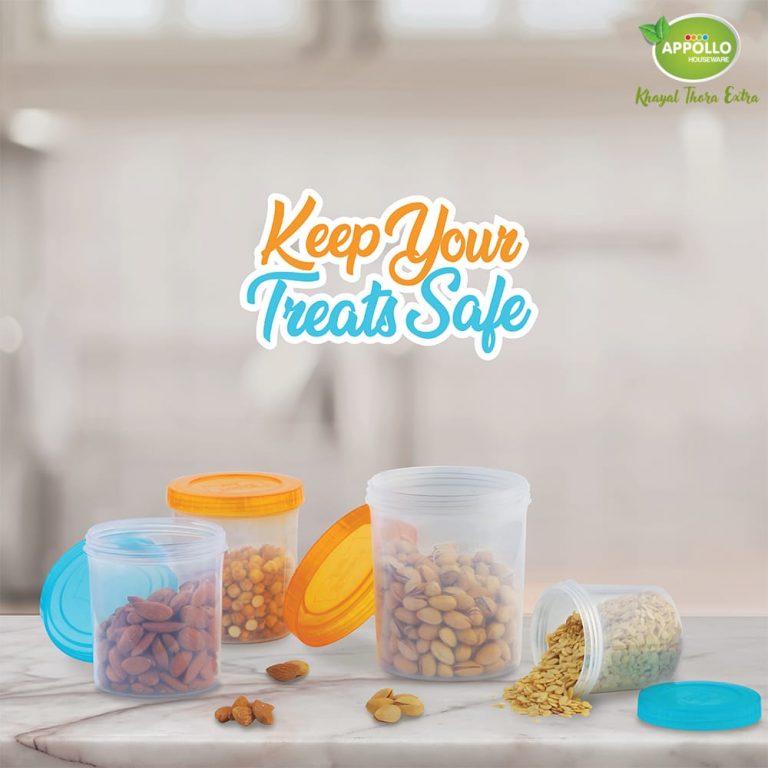 Smart Jar Bundle of 3 (S – M – L)