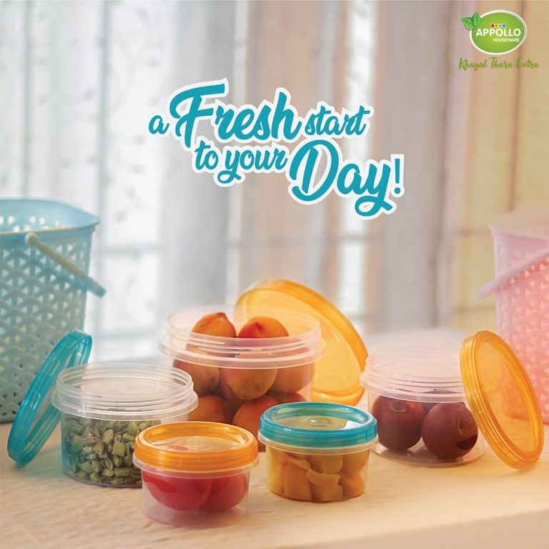 Fresh Food Keeper Large 3pcs Set
