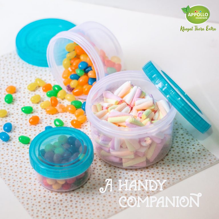 Smart Jar Mini (3pc Set)