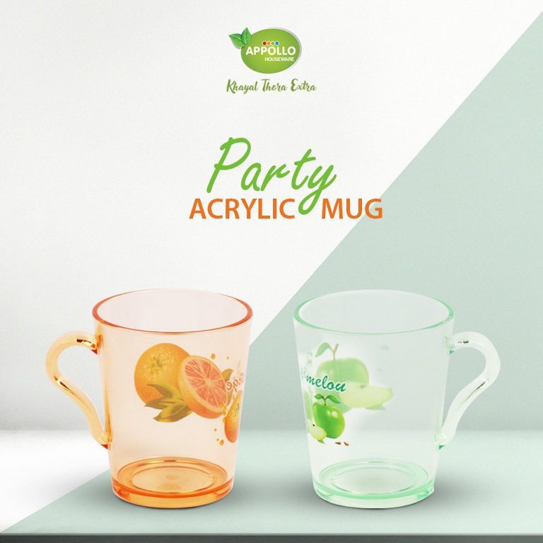 Party Acrylic Mug