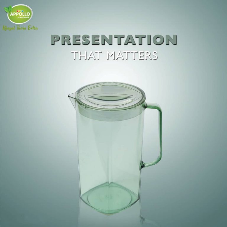 Fashion Acrylic Jug (1.7 Ltr)