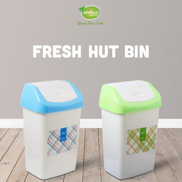 Fresh hut bin