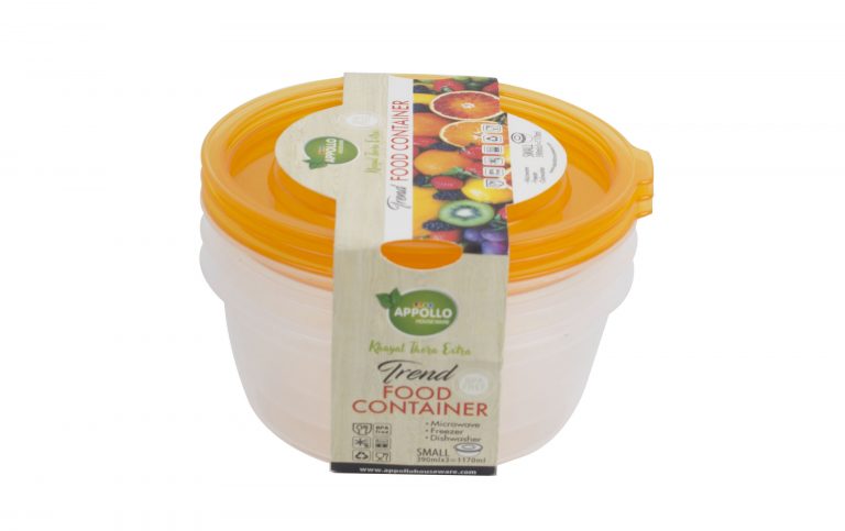 Trend Food Conatainer Large (3pc Set)