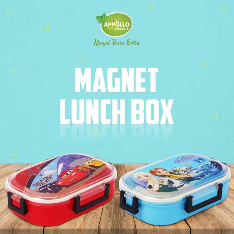 Magnet Lunch Box (600ml)