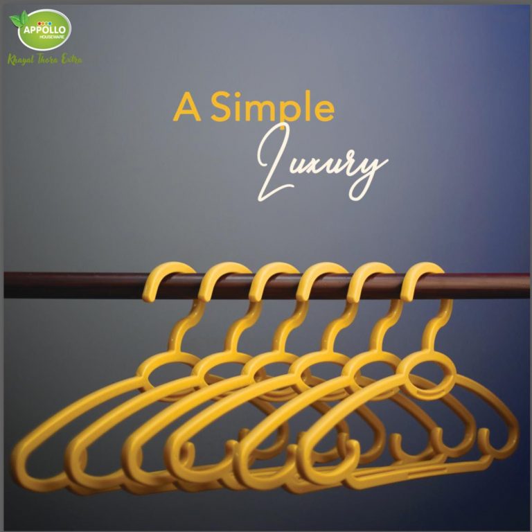 Simple Hanger Pack of 6
