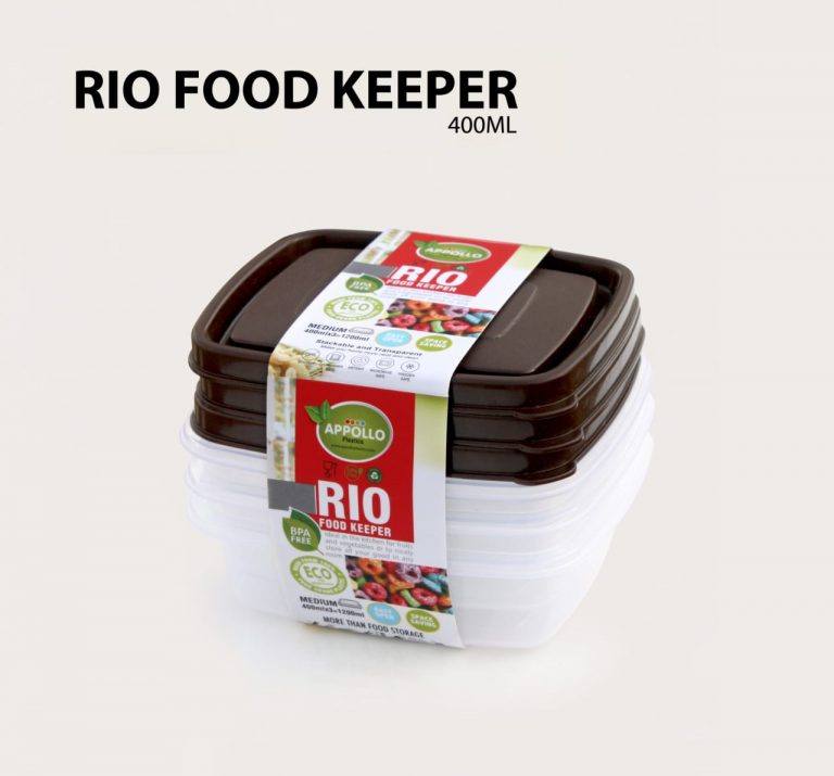 Rio Food Keeper Medium 3pc set
