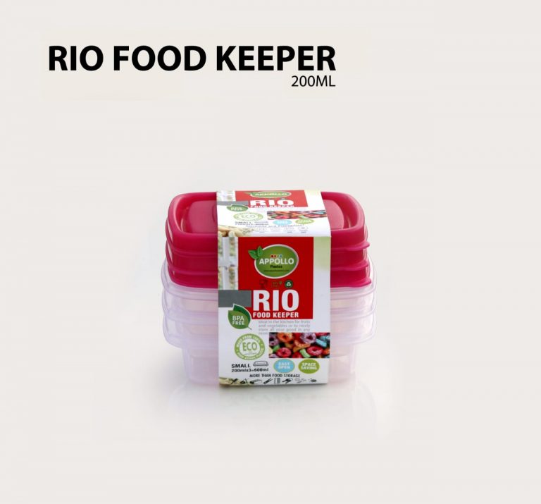 Rio Food Keeper Small 3pc Set