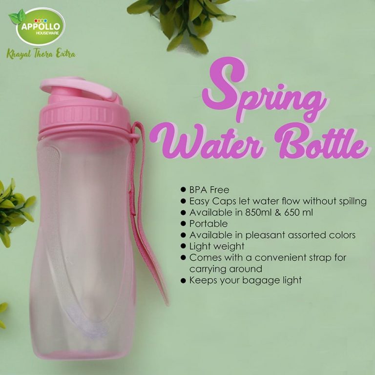 Spring Water Bottle 650 ml