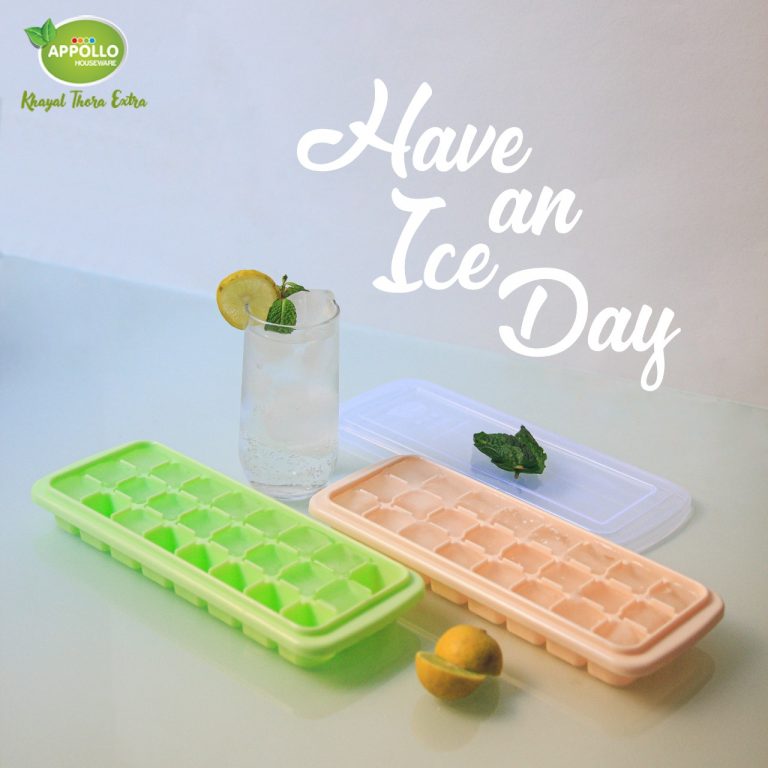 Bubble Ice Tray