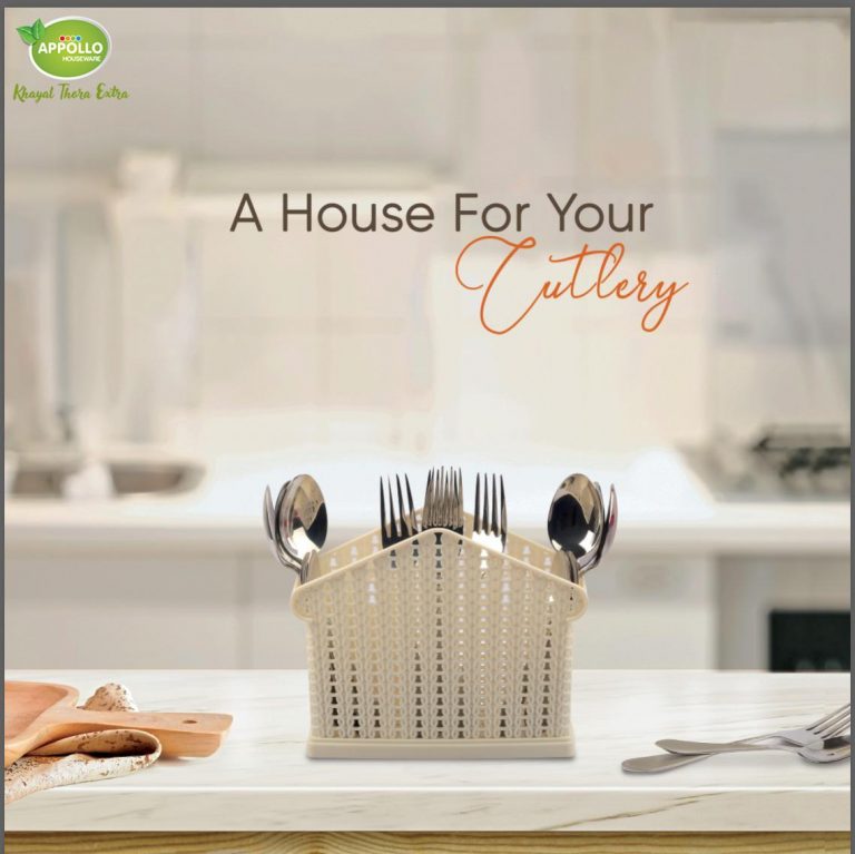 Crown Cutlery Stand