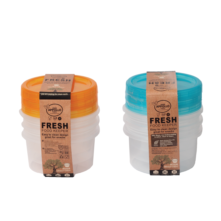 Fresh Food Keeper Small 3pc Set