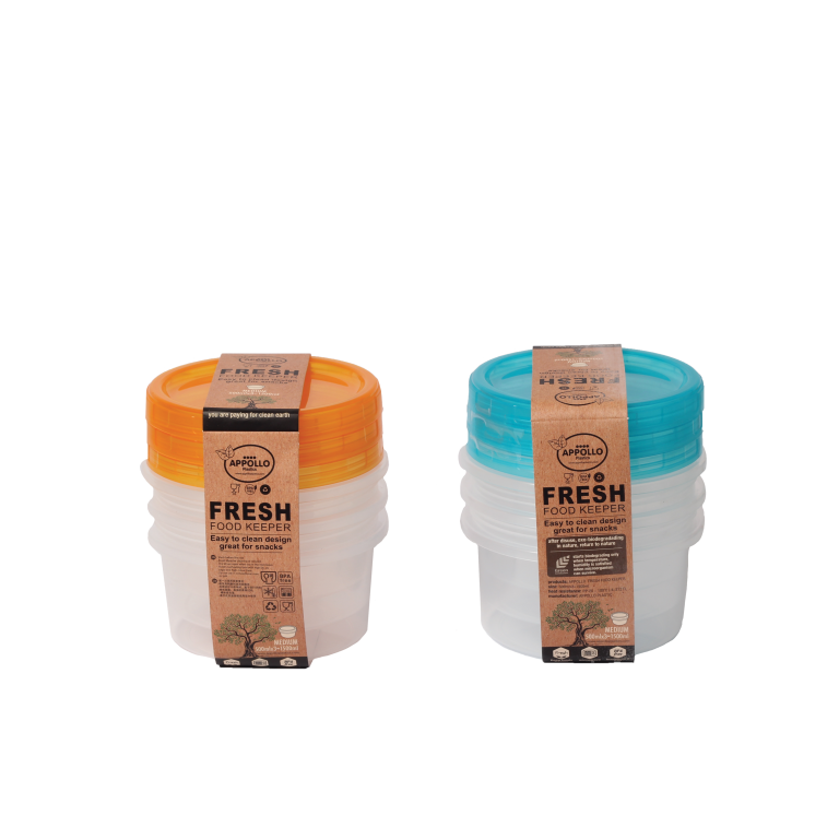 Fresh Food Keeper Medium 3pc Set