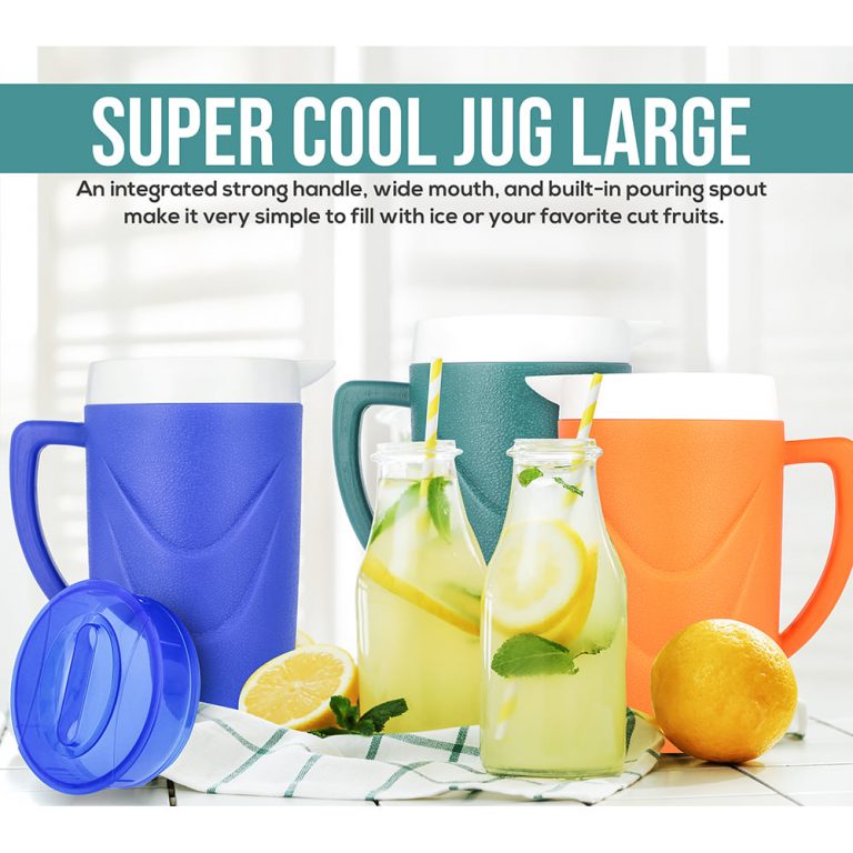 Super Cool Jug Large, 2-Ltr