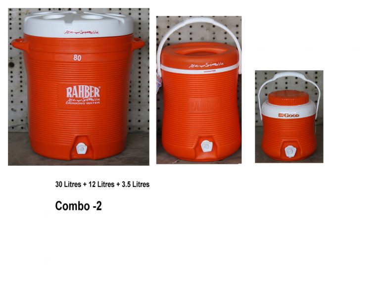 COMBO 2 30ltr, 12ltr& 3.5ltr