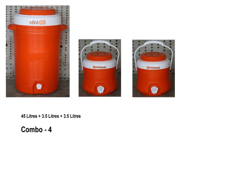 COMBO 4 3.5 ltr & 45 ltr.