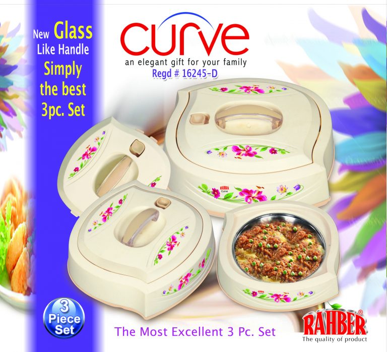 Curve Hotpot 5 pc set