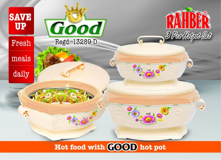 Good Hotpot 3pc Set