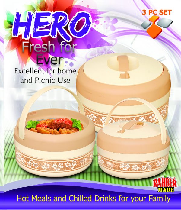 Hero 3pcs