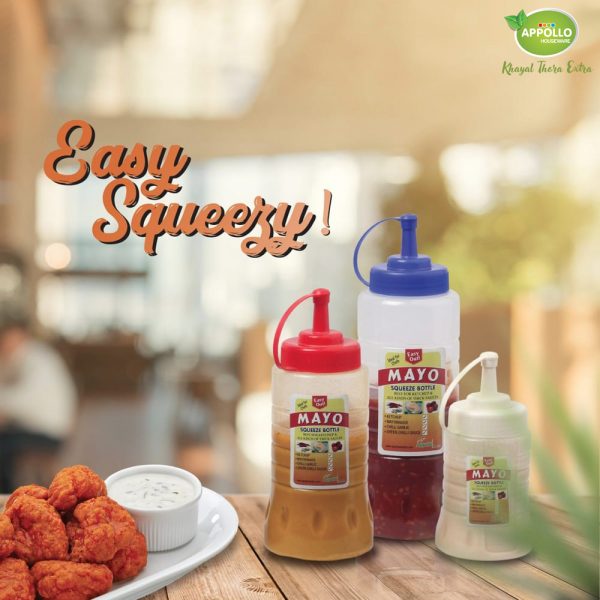 Mayo Bottle plastic 1 1