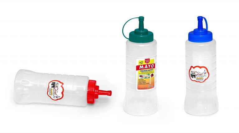 Mayo Bottle Large