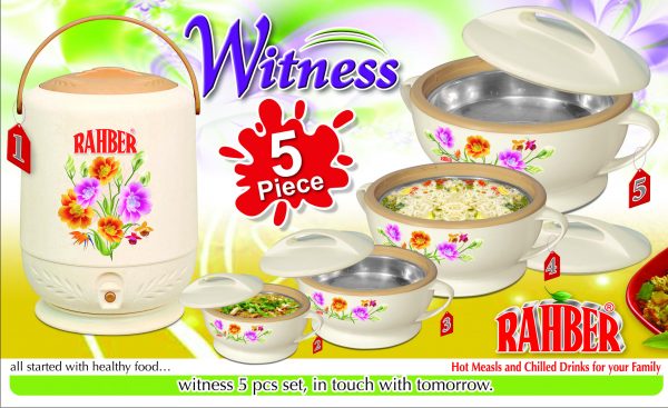Witness 5Pcs