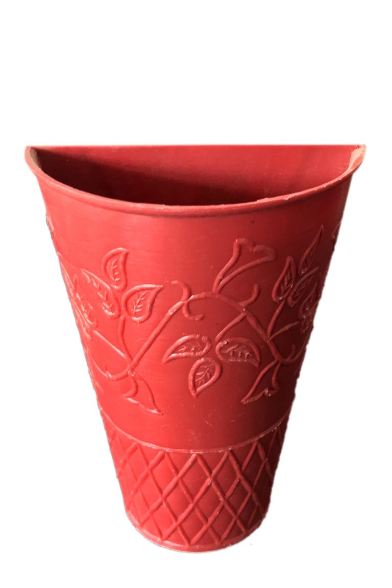 PLASTIC SMALL WALL POT