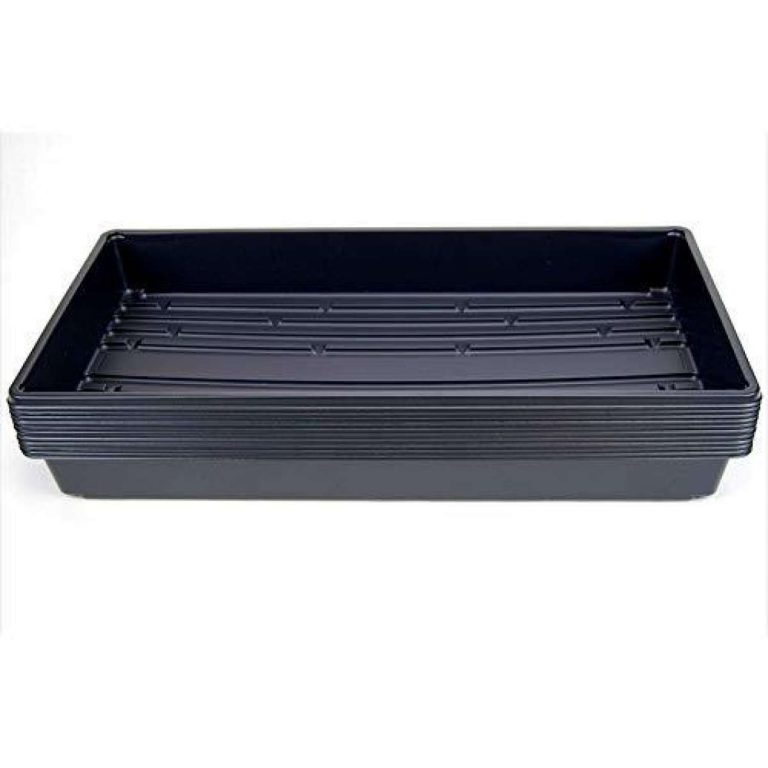 HYDROPONIC BOTTOM TRAY FOR SEED STARTER, PLANT GERMINATION, FODDER (IMPORTED QUALITY) PACK OF 5 TRAYS