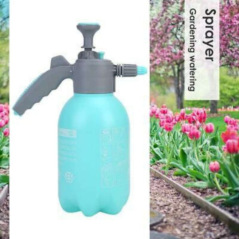 Hand Water Sprayer, 2L Multifunctional Pump Pressure Sprayer, Garden Watering