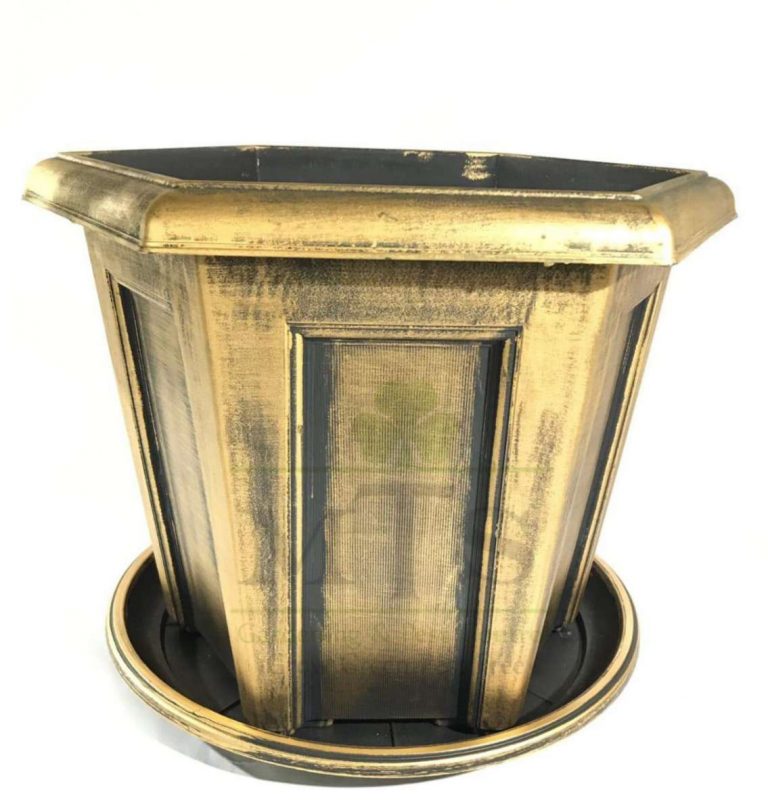 FANCY GOLDEN POT